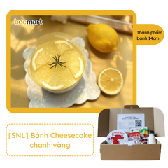 [SNL] Bánh Cheese cake chanh vàng