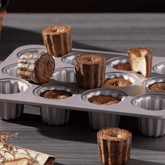 Khuôn làm bánh Canele Chefmade