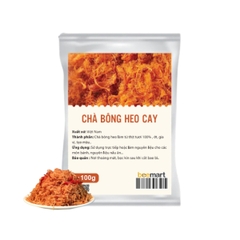 Chà bông heo cay 100g