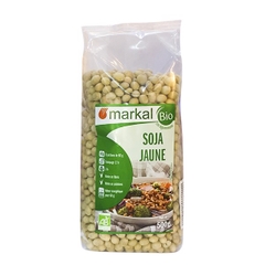 Đậu nành nguyên hạt hữu cơ Markal 500g