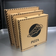 Hộp đựng bánh pizza Beemart size 20cm