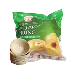 Đế bánh tart trứng vị truyền thống ngàn lớp 650gr (30c/g)