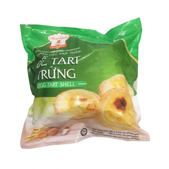 Đế bánh tart trứng vị truyền thống ngàn lớp 650gr (30c/g)