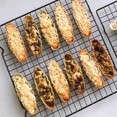 Đế bánh thuyền hộp 60 chiếc