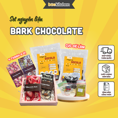 [SNL] Socola bark mix vị