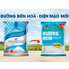 Đường tinh luyện Biên Hòa Pure 1kg