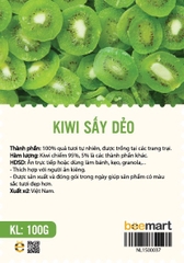 Kiwi sấy dẻo 100gr