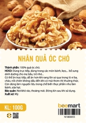 Nhân hạt óc chó 100gr