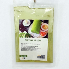 Bột trà xanh Đài Loan 20g