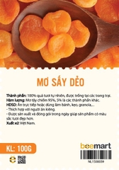 Mơ sấy dẻo 100gr