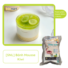 [SNL] Bánh Mousse Kiwi nho xanh