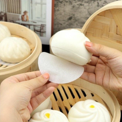 Giấy nến lót bánh bao 8cm (20c)