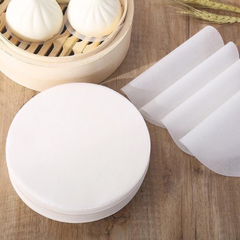 Giấy nến lót bánh bao 8cm (20c)