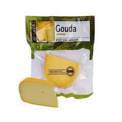 Phô mai Gouda Bottega Zelachi khối 100g