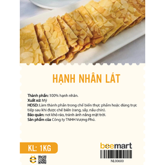 Hạnh nhân lát 1kg