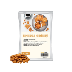 Hạnh nhân nguyên hạt 50g