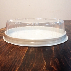 Hộp nhựa đựng bánh HH-122 thấp