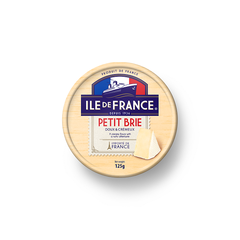 Phô mai Ile De France Petit Brie Elle & Vire 125g