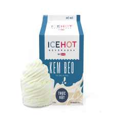 Kem béo thực vật ICEHOT hộp 454g