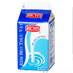 Kem béo thực vật Rich lùn 454g