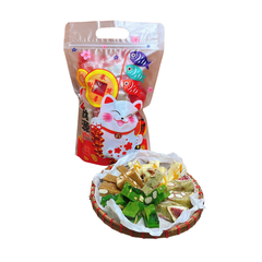Kẹo hạt dinh dưỡng Nougat Mix vị 1kg