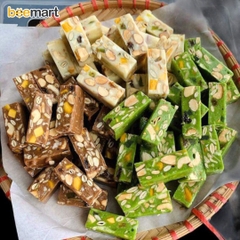 Kẹo hạt dinh dưỡng Nougat Mix vị 1kg