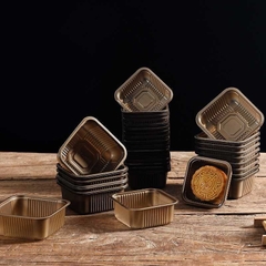 Khay nhựa đựng bánh Trung thu các size