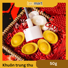 Khuôn nhấn lò xo hình thỏi vàng 4 mặt 50gr