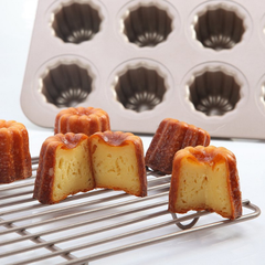 Khuôn làm bánh Canelé Chefmade