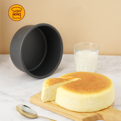 Khuôn bánh tròn đế liền chống dính 6 inch
