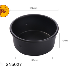 Khuôn bánh tròn đế liền chống dính 6 inch