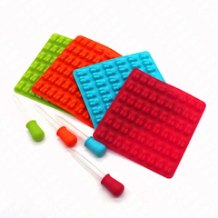 Khuôn silicon làm kẹo chip chip hình ngẫu nhiên (mua 2 set chip chip tặng 1 khuôn)