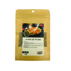 Lá Húng Quế Tây Basil 10g