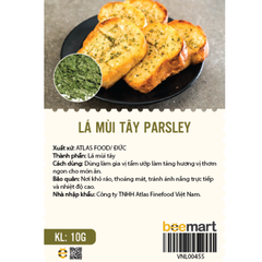 Lá Mùi Tây Parsley 10g