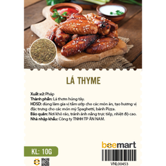 Lá thyme 10g