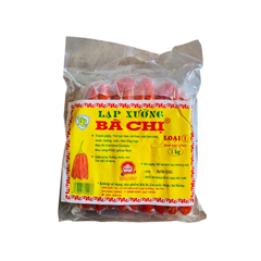 Lạp xưởng bà chị 1kg