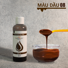 Màu dầu pha socola Unicorn Nâu gỗ 80g