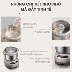 Máy trộn và nhồi bột Bear 7L DM-B70V1