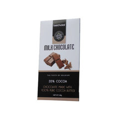 Milk Chocolate 35% 100g