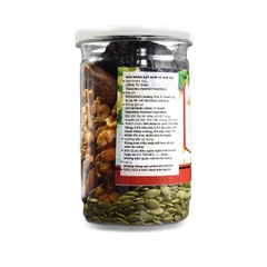 Mix nhân hạt khô và trái cây 500g