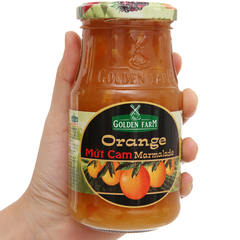 Mứt Cam Golden Farm Preserves 450gr