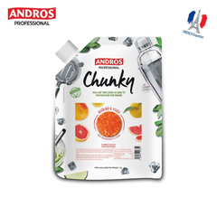 Mứt Chunky bưởi đỏ yuzu 1kg