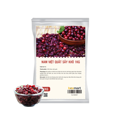 Nam việt quất sấy khô 1kg