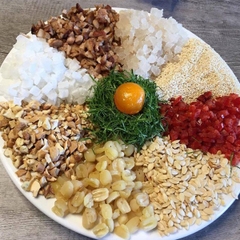 Hạt điều rang vỡ đôi 500g