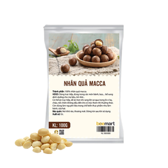 Nhân macca nguyên hạt 100gr