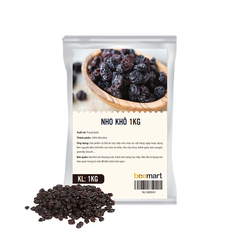 Nho khô đen 1kg