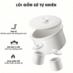 Nồi nấu chậm Bear 1,6L