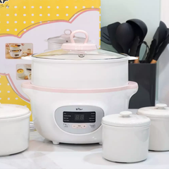 Nồi nấu chậm Bear 1,6L