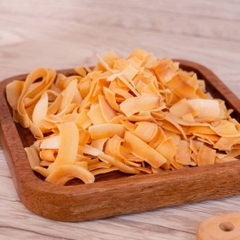 Dừa sấy giòn hộp 200g