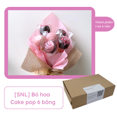 [SNL] Bó hoa Cakepop (6 bông)